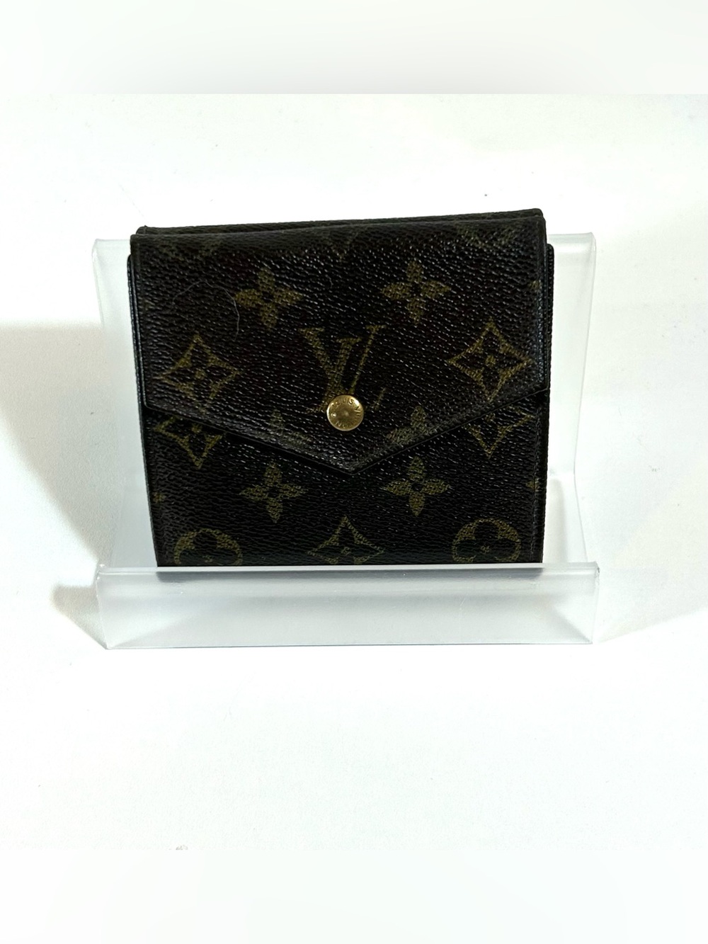 Louis Vuitton Monogram compact wallet